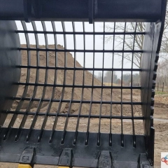 Łyżka ażurowa 1m3 120cm CW30 CW40 S60 MS20 SW33 SW48 MS21 Miller