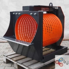 Łyżka przesiewowa 0,2m3 2-5T JCB CAT VOLVO Komatsu Liebherr Hardox