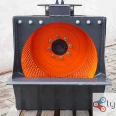 Łyżka przesiewowa hydrauliczna 2-5ton 0,17m3 Sita Hardox MS01 MS03