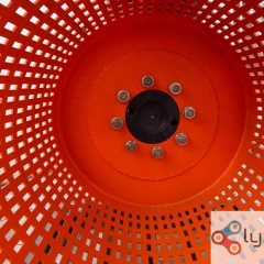 Łyzka ażurowa przesiewowa hydrauliczna 2-5T 0,2m3 Sita wymienne Hardox