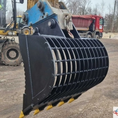 Łyżka ażurowa przesiewowa 120cm 12-18T Koparka CAT JCB Volvo Komatsu