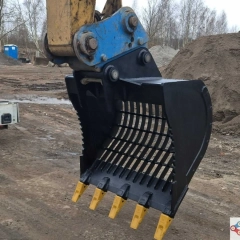 Łyżka ażurowa przesiewowa 120cm 12-18T Koparka CAT JCB Volvo Komatsu