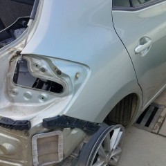 Ćwiartka Toyota Auris I