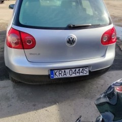 Klapa bagażnika Golf 5