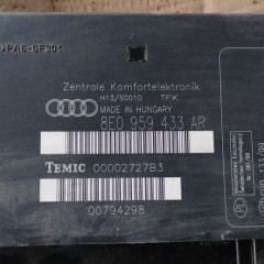 Audi A4b6 B7 moduł komfortu