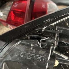 Lampa przód Dacia Sandero LED