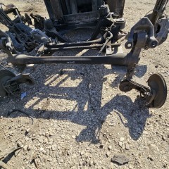 Opel Zafira B belka tył zawieszenie