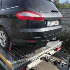 Ford Mondeo mk4 kombi lampy tył