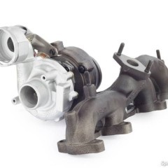 Turbina Vw Passat golf turan 1.9 Tdi 105 Km Bjb Bkc Bxe Turbosprężarka