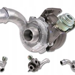 Turbosprężarka turbina Renault Espace III IV 1.9 Renault Laguna II 1.9