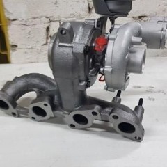 Turbina Vw Passat golf turan 1.9 Tdi 105 Km Bjb Bkc Bxe Turbosprężarka