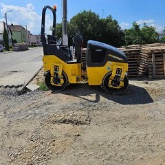 Walec TANDEMOWY BW120 AD-5 2750 KG