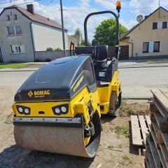 Walec TANDEMOWY BW120 AD-5 2750 KG