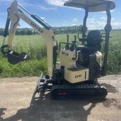 Minikoparka gąsienicowa Meyer EX10 (skrętne ramie, silnik KOOP)