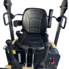 Minikoparka gąsienicowa Meyer EX10 (skrętne ramie, silnik KOOP)