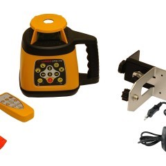 Niwelator laserowy LAMIGO SPIN 210 + STATYW ST140 + ŁATA LTL24