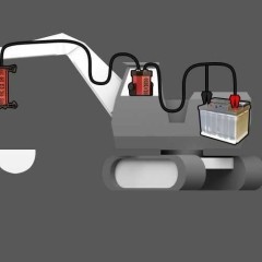 System kontroli maszyn LAMIGO DIGGER RC