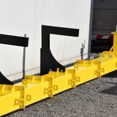 Mechaniczna łata zgarniająca GEPTER LTC 802