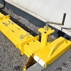 Mechaniczna łata zgarniająca GEPTER LTC 802