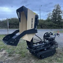 Taczka spalinowa z ładowaczem MEYER T500SL