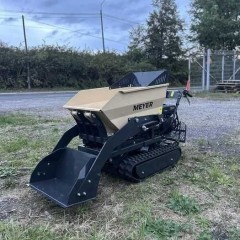 Taczka spalinowa z ładowaczem MEYER T500SL