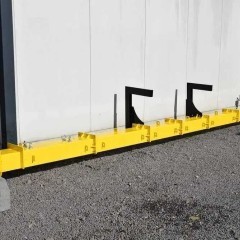 Mechaniczna łata zgarniająca GEPTER LTC 802