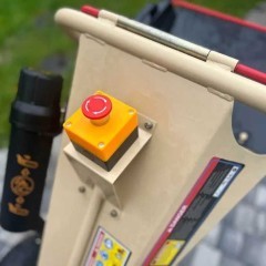 Rozdrabniacz rębak do gałęzi spalinowy Meyer R10SL