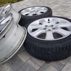 Toyota Avensis T25 ALUFELGI FELGI 17 CALI 17X7JJ ET45 Kraków