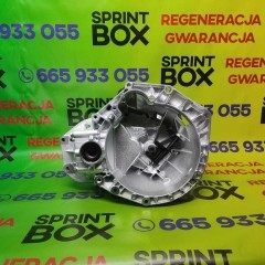 Skrzynia biegów Fiat Grande Punto Panda 500 Bravo Fiorino Tipo 1.2 1.4