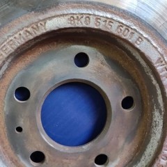 Tarcze Hamulcowe Tył Komplet 300mm Kombi Audi A6 C7 Kombi 2012 2.0 TDI