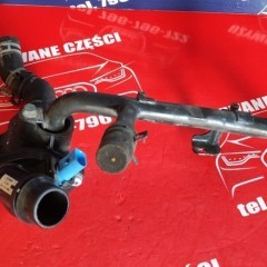 Termostat Obudowa Termostatu z Rurkami z Audi A4 B6 2.0 ALT Automat 02