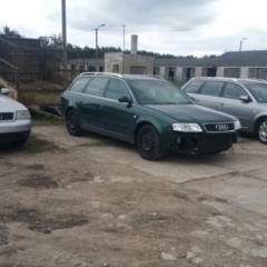 Szyba Boczna Audi A6 C5 Kombi/Sedan 97-04r Gołdap