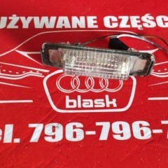 Lampka Oświetlenia Tablicy Rejestracyjnej Mercedes W210E Sedan 98