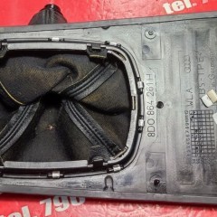 Ramka Dekor Mieszka Zmiany Biegów z Gałką Kolor Szary Audi A4 B5 Lift