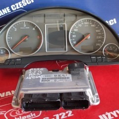 Zestaw Startowy Audi A4 B6 2.5 Quattro Manual Kombi 2003 Blask Gołdap