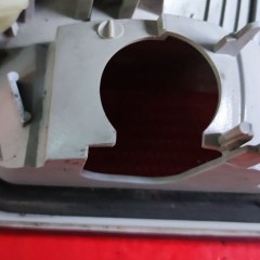 Lampa Prawy Tyl Klapy Bagażnika BMW E46 Kombi Części Blask Gołdap