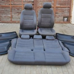 Audi A4 B5 2.5 Q Kombi Lift Zestaw Foteli Bez Grzania z Boczkami Drzwi