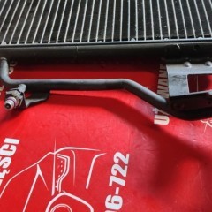 Chłodnica Klimatyzacji z Audi A6 S6 4.2Q 340KM Automat 99 Gołdap