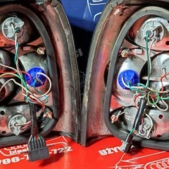 Lampy Tył Do Tuningu Audi A4 B5 Lift Kombi