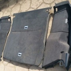 Tapicerka bagażnika A6 C5 kombi , boczki, podłoga, KOMPLET, 97-04