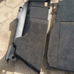 Tapicerka bagażnika A6 C5 kombi , boczki, podłoga, KOMPLET, 97-04