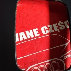 Osłonka Czarna Gałki Zmiany Biegów Audi A4 B7 2.0 TDI Multitronik 05 r