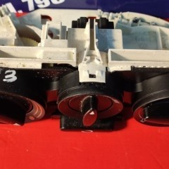 Audi A3 1.8 8L 97r. Panel Manualny Nawiewu Valeo