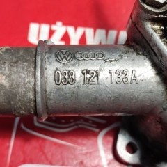 Podgrzewacz Wody z Króćcem Kołnierza Audi A3 8L 1.9 130 ASZ