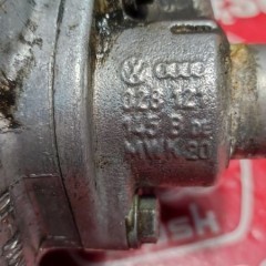 Podgrzewacz Wody z Króćcem Kołnierza Audi A3 8L 1.9 130 ASZ