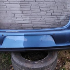 VW GOLF 7 2013r. Zderzak Tył. Auto Części Audi Blask Gołdap