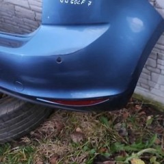 VW GOLF 7 2013r. Zderzak Tył. Auto Części Audi Blask Gołdap