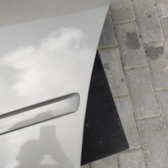 Audi A4 B7 LY1Q Goły płat drzwi lewy tył Części Audi Blask Goldap A6C5