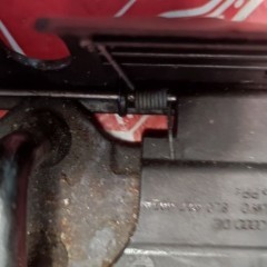 Zatrzask Tylnej Klapy Bagażnika Audi A3 8L 1.9 130 Lift 3 Drzwi