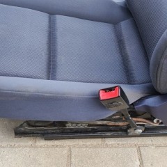 Fotel Prawy Przód Niebieski Grzany Audi A4 B6 Audi Blask Gołdap